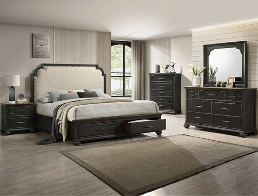 Hamilton Queen 5 Piece Bedroom Set