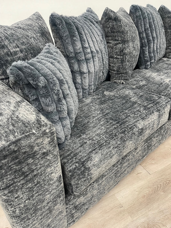 410 Sectional Charcoal