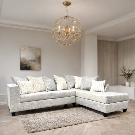 410 Sectional Cream