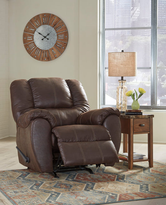 Walnut Rocker Recliner
