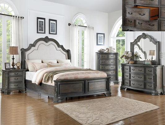 Sheffield 5 Piece Bedroom Set