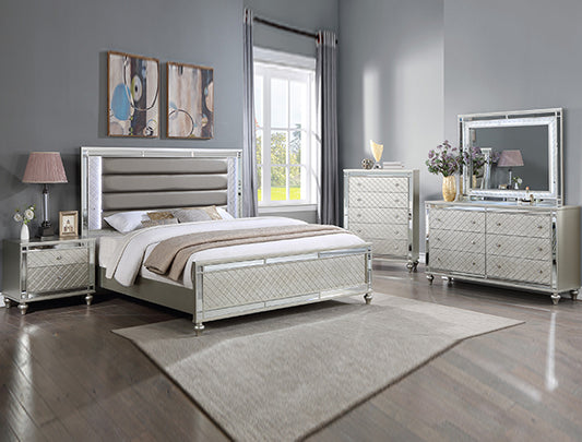 Cristian 5 Piece Bedroom Set