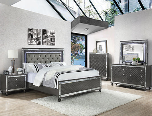 Refino 5 Piece Bedroom Set