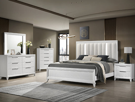 Cressida 5 Piece Bedroom Set