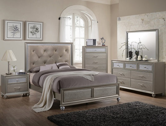 Lila 5 Piece Bedroom Set