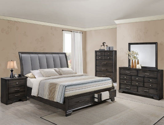 Jaymes 5 Piece Bedroom Set