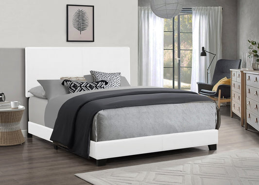 White Shine Bed