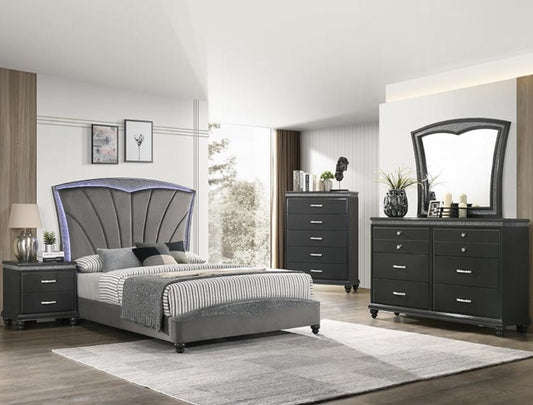 Frampton 5 Piece Bedroom Set