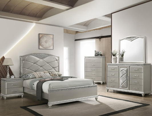 Valiant 5 Piece Bedroom Set