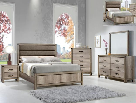 Matteo 5 Piece bedroom Set