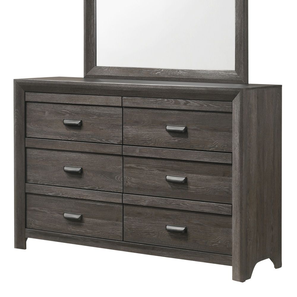 Adelaide Brown 5 Piece Bedroom Set