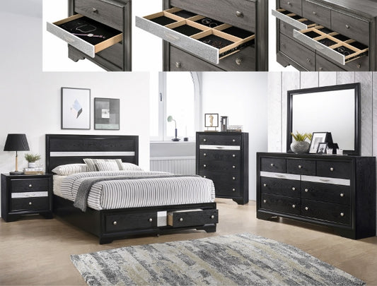 Regata 5 Piece Bedroom Set