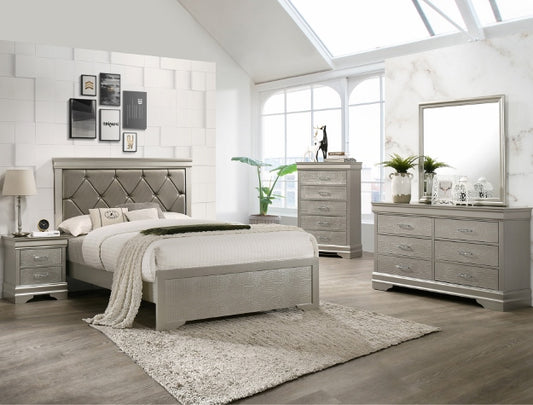 Amalia 5 Piece Bedroom Set