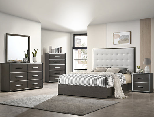 Sharpe 5 Piece Bedroom Set