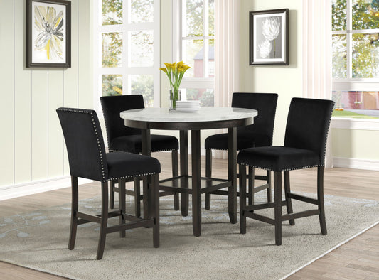 Glacier Counter height 5 Piece Set