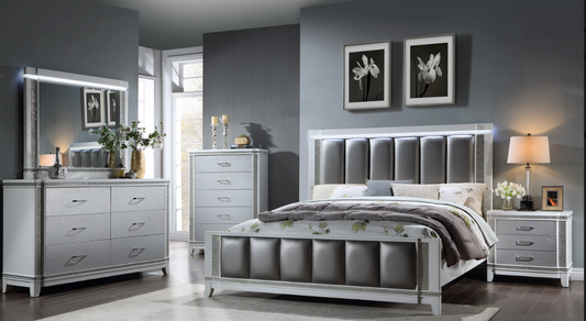 Ariana Queen 5 Piece Bedroom set