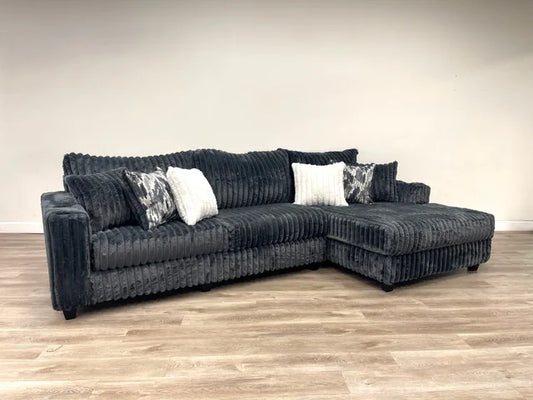 9500 Charcoal - SECTIONAL