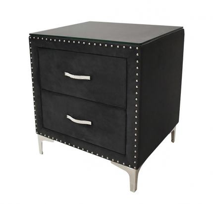 Lucinda Black 5 Piece Bedroom Set