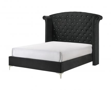 Lucinda Black 5 Piece Bedroom Set