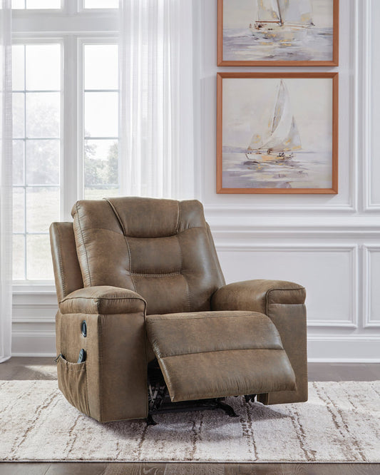 Large Rocker Recliner (Heat/Massage)
