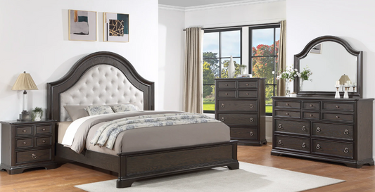 Duke Queen 5 Piece Bedroom set