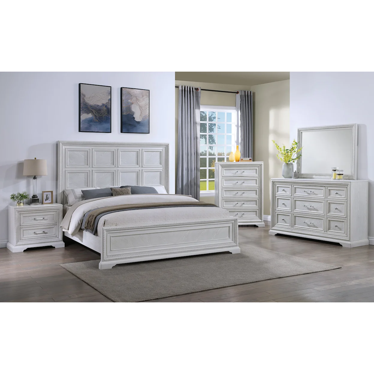 Alexandria 5 Piece Bedroom Set