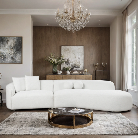 Mia Sectional Beige
