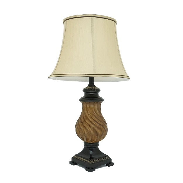 Brown lamp