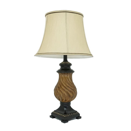 Brown lamp