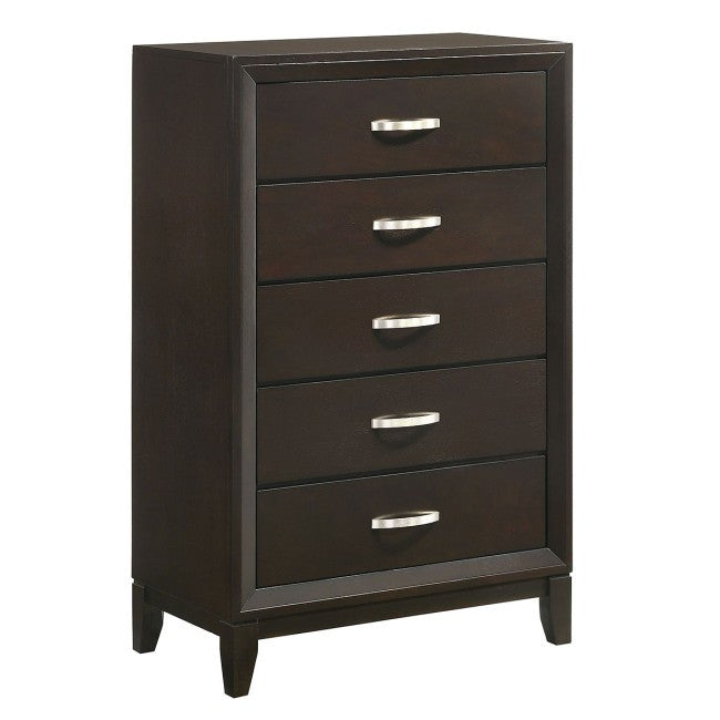 Beaumont 5 Piece Bedroom Set