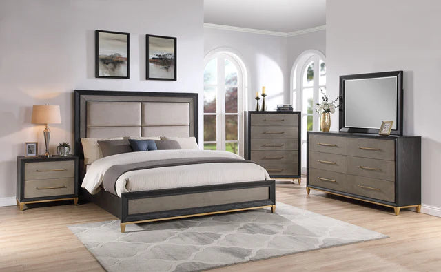 Payson 5 Piece Bedroom Set