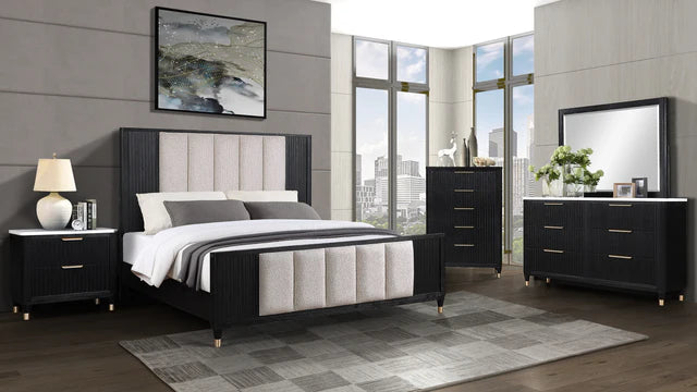 Kara 5 Piece Bedroom Set