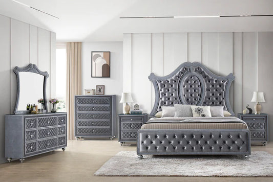 Cameo 5 Piece Bedroom Set