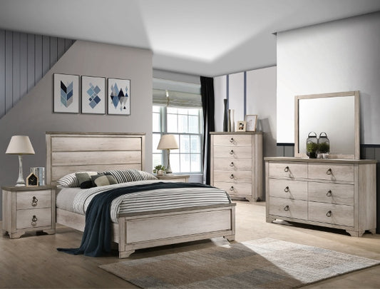 Patterson Panel 5 Piece Bedroom Set