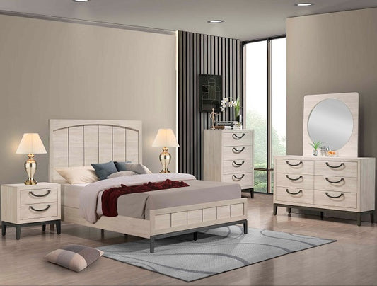 Veda 5 Piece Bedroom Set