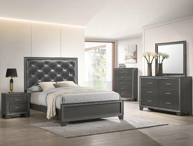 Kaia 5 Piece Bedroom Set