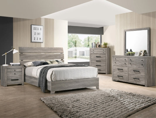 Tundra 5 Piece Bedroom Set