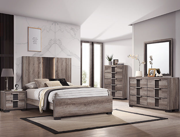 Rangley 5 Piece Bedroom Set