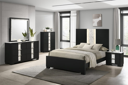 Rangley 5 Piece Bedroom Set