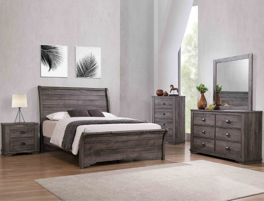 Coralee 5 Piece Bedroom Set