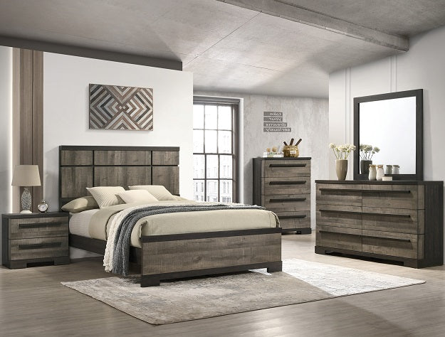 Remington 5 Piece Bedroom Set