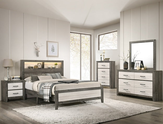 Rhett 5 Piece Bedroom Set