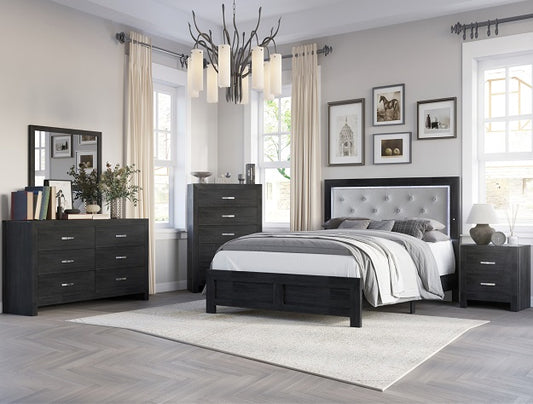 Jaylen 5 Piece Bedroom Set