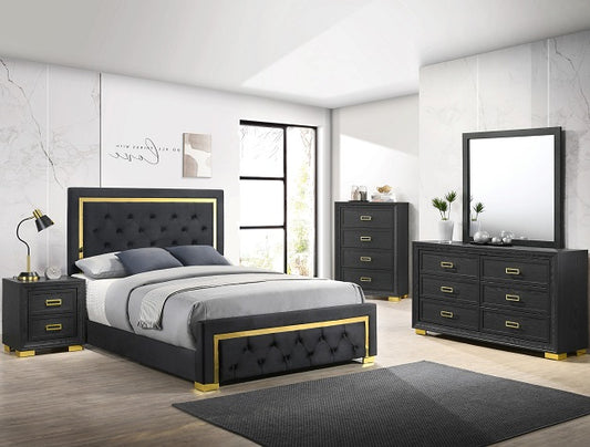 Pepe 5 Piece Bedroom Set