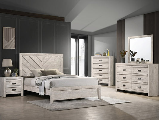 Valor 5 Piece Bedroom Set