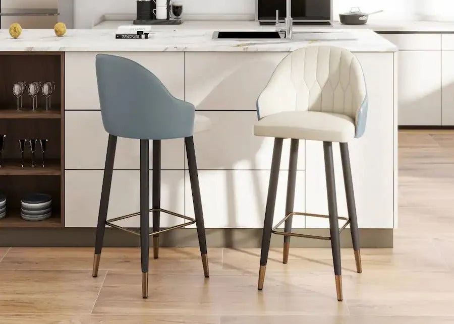 D-BA8063L47 Grey/Beige (Set of 2)