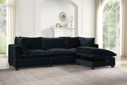 Cloud 2 - Black / Velvet