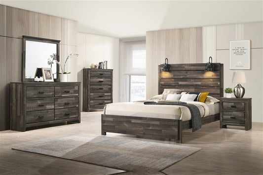 Carter Brown 5 Piece Bedroom Set