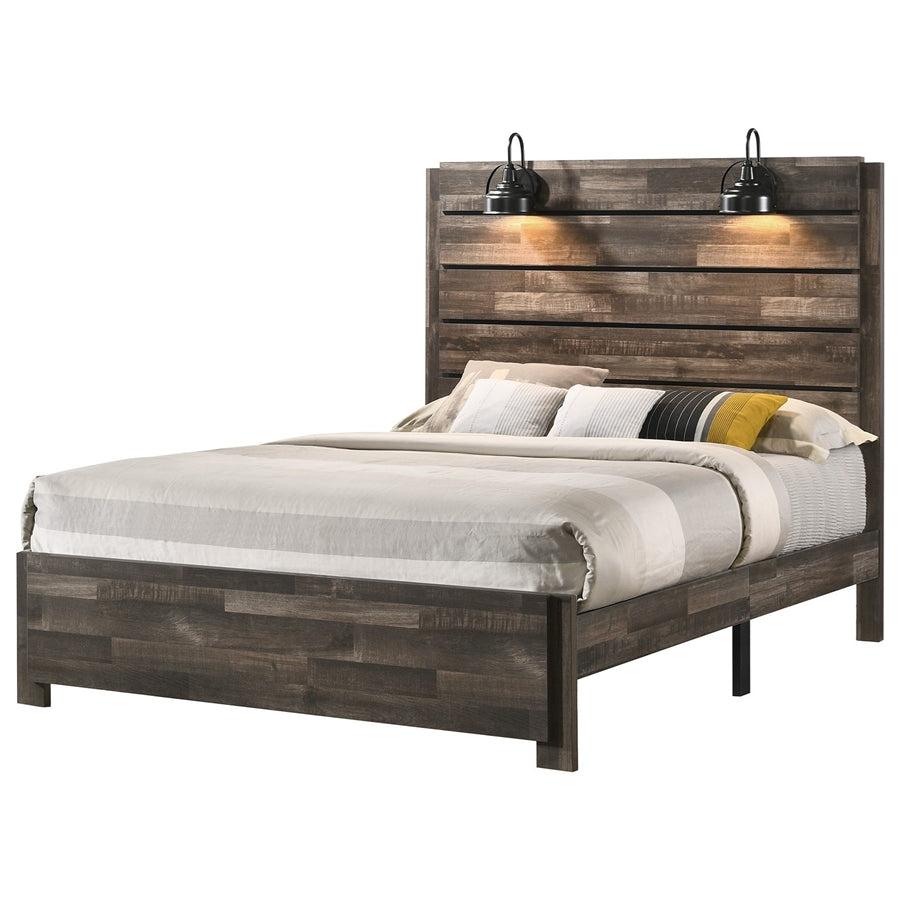 Carter Brown 5 Piece Bedroom Set