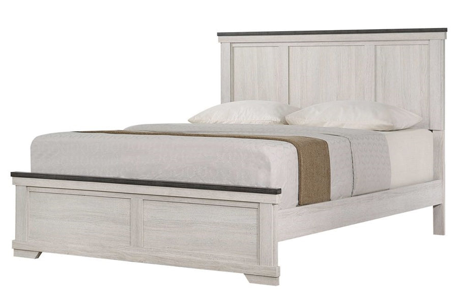 Leighton White 5 Piece Bedroom Set